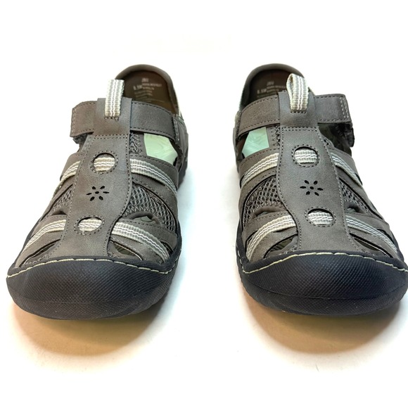 JBU Shoes - JBU Women's Regional Water Ready Casual Sneaker Dark Grey/Pale Moss 8.5M NWT/BOX